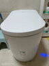松下（Panasonic）智能马桶V8i 0触脚感翻圈冲水无惧低压坑距可调坐便器CH2D533WSC 实拍图