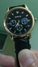 正品男士手表高档休闲石英表简约气质男表皮带高颜值罗马时尚腕表 黑色运动款 实拍图