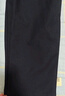 真维斯（Jeanswest）休闲裤男秋冬季2025新款宽松直筒阔腿潮牌纯棉工装裤子男款 黑色 M 【100-120斤】 实拍图