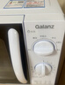 格兰仕（Galanz）微波炉家用小型便捷微波炉 360°转盘加热旋钮操控易洁内胆操作简单SE(W0) 实拍图