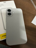 品胜【相机按键全包】适用iPhone17手机壳苹果17保护套亲肤柔性液态男女款超薄全包软壳保护套灰色 实拍图
