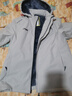 JEEP SPIRIT吉普棉服秋冬季外套加绒加厚保暖户外连帽运动上衣 卡其色 3XL 实拍图