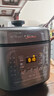 美的（Midea）0涂层电压力锅5L双胆家用4-6人电饭煲高压锅 全自动智能预约开盖火锅煲汤MY-C5841G 实拍图
