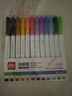 得力(deli)儿童彩色可擦白板笔益智学生文具套装 马克笔水彩笔家庭涂鸦绘画 12色 S506 儿童节礼物 实拍图