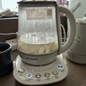 北鼎（Buydeem） 养生壶K118电水壶多功能养生壶迷你玻璃煮茶器 煮茶壶煎药壶花茶 【本白色】养生壶K118|温泡功能 1.5L 实拍图