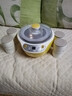 小熊（Bear） 酸奶机 家用全自动米酒机不锈钢内胆酸奶发酵 陶瓷4分杯 SNJ-B10K1 实拍图