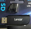 雷克沙（Lexar）USB3.2高速读卡器多合一 TF/SD 二合一  相机手机电脑行车监控无人机储存卡读卡器（RW300） 实拍图
