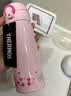 膳魔师（THERMOS）保温杯400ml 进口不锈钢保温保冷杯儿童水杯JNL-403 爱心粉 实拍图