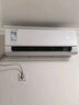 美的空调 大1.5匹 新一级能效 制冷王同款变频冷暖 省电壁挂式卧室挂机KFR-35GW/N8XA1P 实拍图