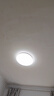 雷士（NVC）led吸顶灯阳台灯现代简约家用圆形房间卧室灯百搭灯具 24W正白光 实拍图