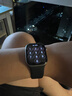 Apple/苹果 Watch S11 智能手表GPS款42毫米深空灰色铝金属表壳黑色运动型表带M/L MEUH4CH/B 实拍图