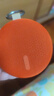 小米（MI）REDMI 蓝牙音箱2 橙色 小米音箱音响 长续航 IP67防尘防水 户外便携插卡 音响低音炮  礼物 家用 实拍图