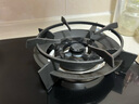 老板（Robam）燃气灶57B0X双灶嵌入式可调节尺寸双眼灶具大火力猛火灶钢化玻璃面板家电国家补贴20% 5.2kW大火力57B0X 天然气 自适应可调节灶具 实拍图