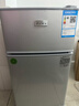 小鸭牌小冰箱迷你小型家用 冷藏冷冻两用宿舍寝室出租房用双门办公室电冰箱节能省电 一级能效-42A118LS银【三天约一度电】 实拍图