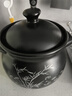 炊大皇 砂锅煲汤炖锅陶瓷明火耐高温煤气灶养生瓦煲中药罐子炖鸡 适合2-3口人 3.5L 实拍图