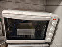 长帝（changdi）电烤箱家用烘焙多功能一体42升超大容量可视易操作厨房专业智能菜单烘焙食品4层台式烤箱白色TO42A 实拍图