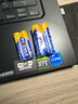 金色汉达电池七号电视空调遥控器闹钟五号玩具耐用电池批发5号7号PLX 5号电池8支装 实拍图
