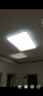 雷士（NVC）吸顶灯客厅大灯简约奶油风LED照明灯饰卧室灯餐厅白月X 包安装 实拍图