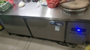 志高（CHIGO）冷藏工作台奶茶店设备全套水吧台不锈钢保鲜平冷操作台冰柜 厨房冰箱商用保鲜工作台 1.8M-0.8M-0.8M冷藏【中梁| 回弹门】 【不锈钢内层架】店长推荐 实拍图
