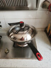 炊大皇炒锅铁锅传世无涂层铸铁炒菜锅32cm电磁炉燃气灶通用锅具C32D2 实拍图
