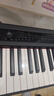 科乐格（KORG）D1紧凑型智能电钢琴RH3日产琴键舞台便携88键电子钢琴 D1黑色+全套大礼包 实拍图
