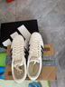 adidas「T头鞋」VL COURT复古休闲板鞋德训鞋男女阿迪达斯轻运动 汉玉白/黑色/树脂黄   40 实拍图