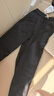 回力加绒裤子女2025最新款秋冬运动裤加厚休闲阔腿裤学生窄版高腰卫裤 实拍图