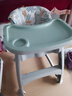 婧麒（JOYNCLEON）宝宝餐椅肯德基婴儿家用吃饭餐桌多功能加粗稳固 绿 Jyp152692 实拍图