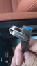 ThinkPlus联想64G 双接口金属U盘USB Type-C手机电脑专用外接通用优盘大容量内存扩容u盘TYCU301 实拍图