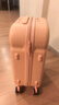 海澜之家（HLA）高颜值行李箱大容量拉杆箱女登机旅行箱包密码箱 吐司草莓20英寸 实拍图