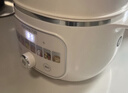 九阳（Joyoung）电炖锅电炖盅隔水炖锅煮粥煲汤锅家用多功能锅婴儿辅食锅4.5L白瓷内胆燕窝盅GD186 实拍图