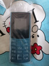 NOKIA新105 4G 全网通移动联通电信 老人老年按键直板学生儿童备用戒网手机 双卡双待  蓝色 实拍图