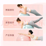 京东京造 防爆健身球瑜伽球 孕妇助产儿童感统训练平衡弹力大龙球雾绿65cm 实拍图