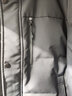 雪中飞鹅绒羽绒服男士短款脱卸帽加厚保暖休闲商务秋冬外套男装180 实拍图