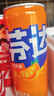 可口可乐（Coca-Cola）芬达x绝区零联名款 无糖零卡 橙味汽水饮料330ml*24罐  不含周边 实拍图