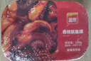 盖世香辣鱿鱼须220g/盒 下酒菜烧烤夜宵火锅 海鲜凉菜 实拍图