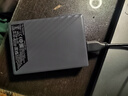西部数据（WD）5TB 移动硬盘 兼容type-c My Passport随行版2.5英寸 灰 机械硬盘 笔记本电脑外接 大容量加密存储 实拍图