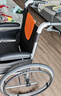 鱼跃 (yuwell)手动轮椅车H062折叠老人轻便免充气铝合金旅行手推代步 实拍图
