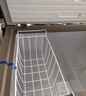 美菱（MeiLing）冰柜301/300升卧式顶开门家用商用两用减霜冷藏冷冻大容量冷柜一级能效断电保鲜小冰箱补贴电冰柜 BC/BD-300DTX-炫金 300L 实拍图