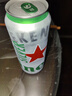 喜力啤酒500ml*21听大罐听装 Heineken（经典18听+星银3听）京东自营 实拍图