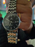 天王（TIAN WANG）手表男士 生日礼物钢带石英男表学生手表黑色GS31131S.D.S.B 实拍图