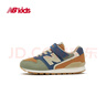 NEW BALANCE4-14岁大童秋冬拼接复古运动休闲鞋996ON 实拍图