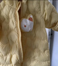 巴拉巴拉儿童轻薄羽绒服男女童冬装连体衣2025造型可爱趣味萌208425120203 实拍图