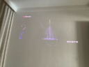 坚果投影（JMGO）N1 Air超亮版第三代 投影仪家用 纯三色激光高清家庭影院云台投影机 国家补贴20%（1100CVIA高亮） 实拍图