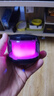 【百万成交】炫彩琉璃音响无线蓝牙音箱迷你便携低音炮钢炮 炫彩琉璃顶配版（HIFI环绕+炫彩灯光） 实拍图