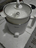 美的（Midea）电煮锅 宿舍小锅 小电锅 学生寝室一体泡面火锅多功能 不锈钢0涂层 电蒸锅 电热锅 XZE1614 配蒸笼 实拍图