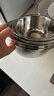 美厨（maxcook）304不锈钢盆筛五件套 30cm加大加厚洗菜盆沙拉盆 味斗套装MCWA797 实拍图