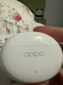 OPPO Enco Air4 真无线蓝牙耳机 入耳式音乐跑步游戏耳机 通用苹果华为小米手机 霜白 实拍图