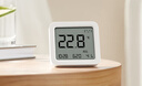 米家小米 米家智能温湿度计3 蓝牙智能联动家用室内车内高精度温湿度计 多功能时钟桌面摆放壁挂温度计 实拍图