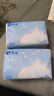 抽纸  家用商用印花餐巾床品枕套3层80抽 2包 实拍图